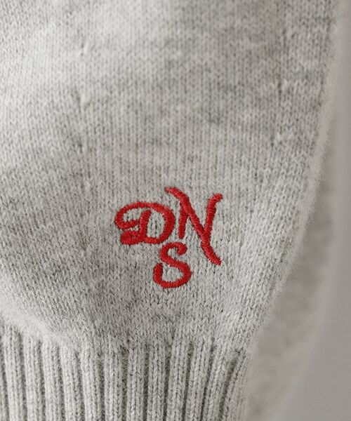 Dessin / デッサン カーディガン・ボレロ | 【洗える】ジャカード編みVネックカーディガン | 詳細4