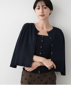 Dessin / デッサン その他トップス | 【2点セット・洗える】2WAYカーディガン＆キャミソールアンサンブル