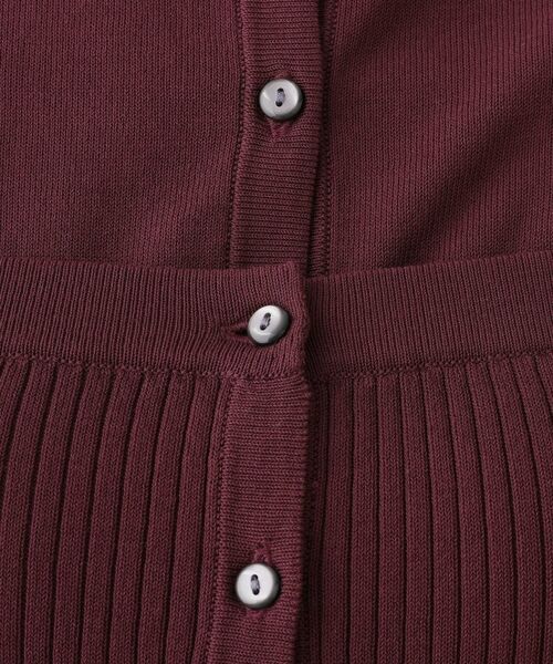 Dessin / デッサン その他トップス | 【2点セット・洗える】2WAYカーディガン＆キャミソールアンサンブル | 詳細13