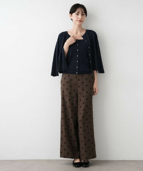 Dessin / デッサン その他トップス | 【2点セット・洗える】2WAYカーディガン＆キャミソールアンサンブル | 詳細17