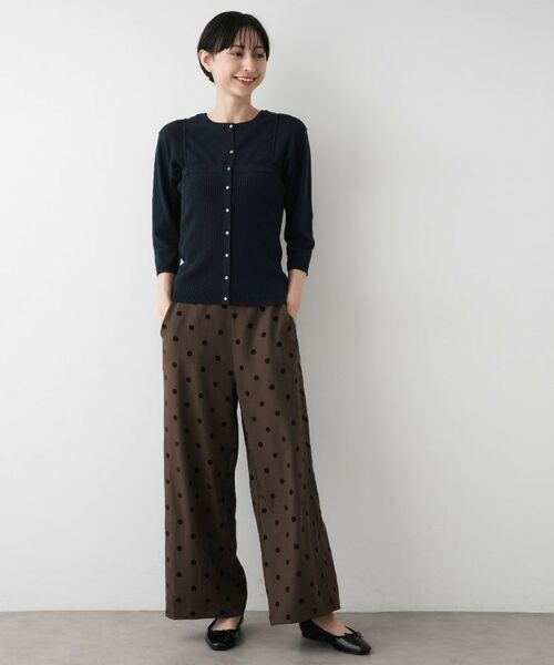 Dessin / デッサン その他トップス | 【2点セット・洗える】2WAYカーディガン＆キャミソールアンサンブル | 詳細18