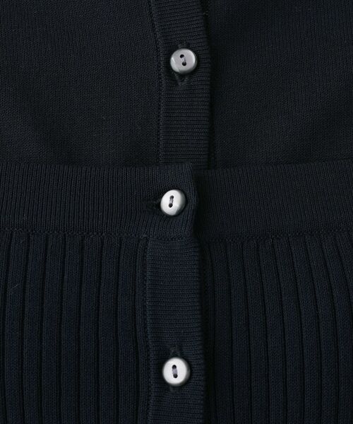Dessin / デッサン その他トップス | 【2点セット・洗える】2WAYカーディガン＆キャミソールアンサンブル | 詳細19