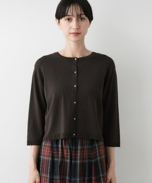 Dessin / デッサン その他トップス | 【2点セット・洗える】2WAYカーディガン＆キャミソールアンサンブル | 詳細20