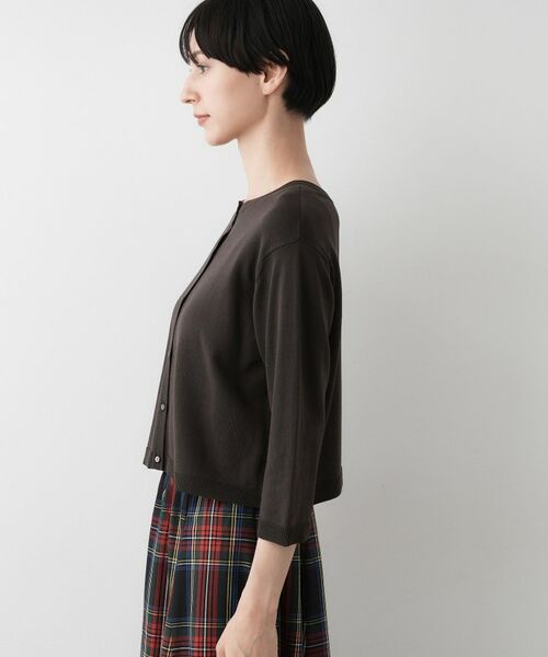 Dessin / デッサン その他トップス | 【2点セット・洗える】2WAYカーディガン＆キャミソールアンサンブル | 詳細21