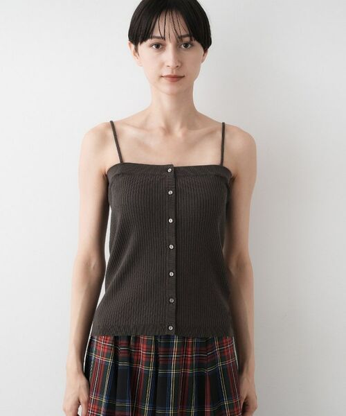 Dessin / デッサン その他トップス | 【2点セット・洗える】2WAYカーディガン＆キャミソールアンサンブル | 詳細26
