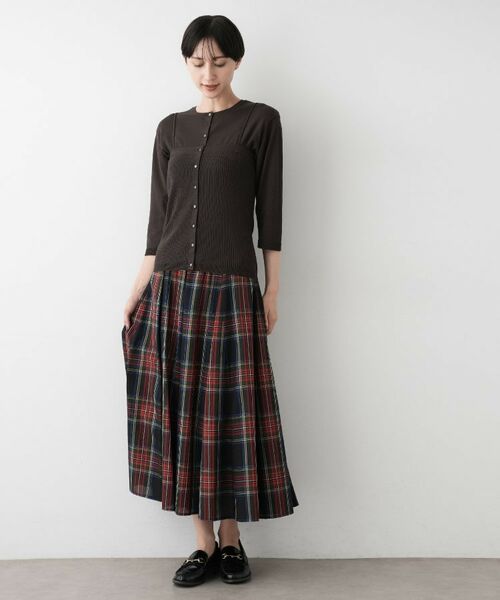 Dessin / デッサン その他トップス | 【2点セット・洗える】2WAYカーディガン＆キャミソールアンサンブル | 詳細5