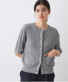 Dessin / デッサン カーディガン・ボレロ | ケーブルカーディガン