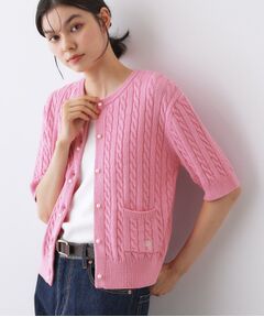 Dessin / デッサン カーディガン・ボレロ | ケーブルカーディガン