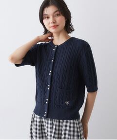 Dessin / デッサン カーディガン・ボレロ | ケーブルカーディガン