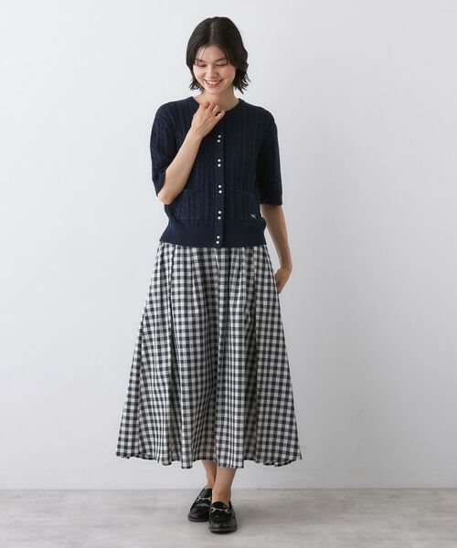 Dessin / デッサン カーディガン・ボレロ | ケーブルカーディガン | 詳細10