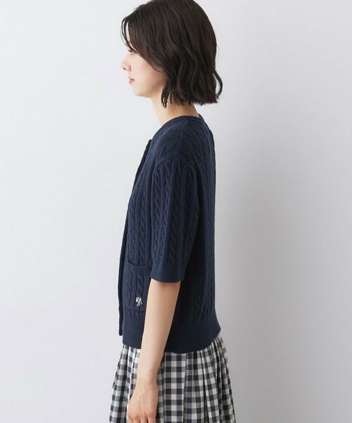 Dessin / デッサン カーディガン・ボレロ | ケーブルカーディガン | 詳細14