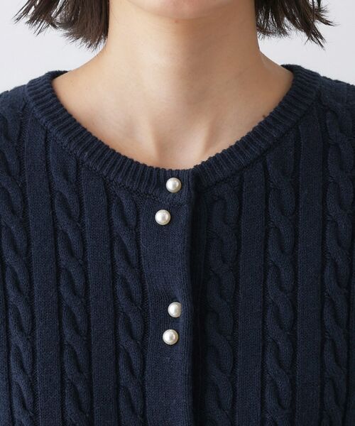 Dessin / デッサン カーディガン・ボレロ | ケーブルカーディガン | 詳細16