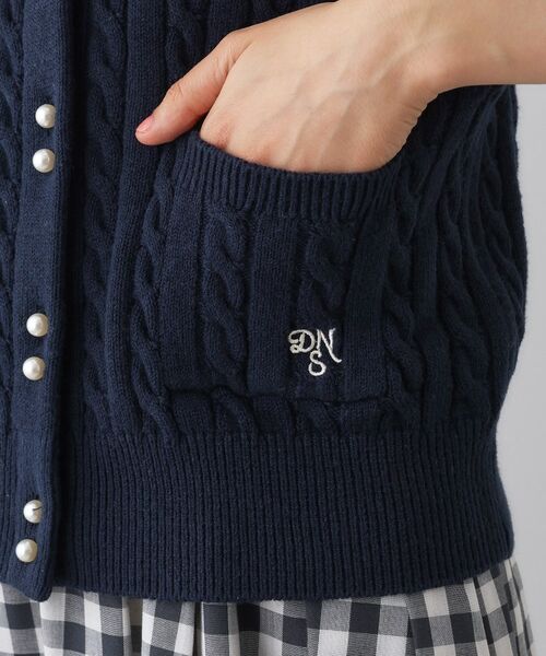 Dessin / デッサン カーディガン・ボレロ | ケーブルカーディガン | 詳細18