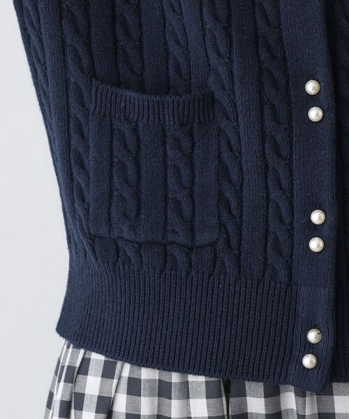 Dessin / デッサン カーディガン・ボレロ | ケーブルカーディガン | 詳細19