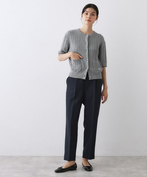 Dessin / デッサン カーディガン・ボレロ | ケーブルカーディガン | 詳細2
