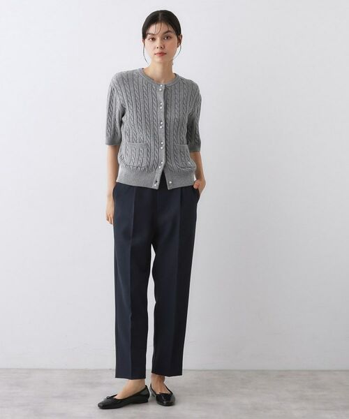 Dessin / デッサン カーディガン・ボレロ | ケーブルカーディガン | 詳細3