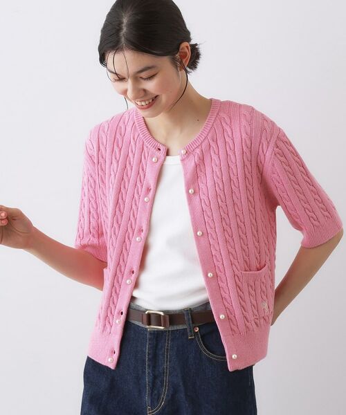 Dessin / デッサン カーディガン・ボレロ | ケーブルカーディガン | 詳細5
