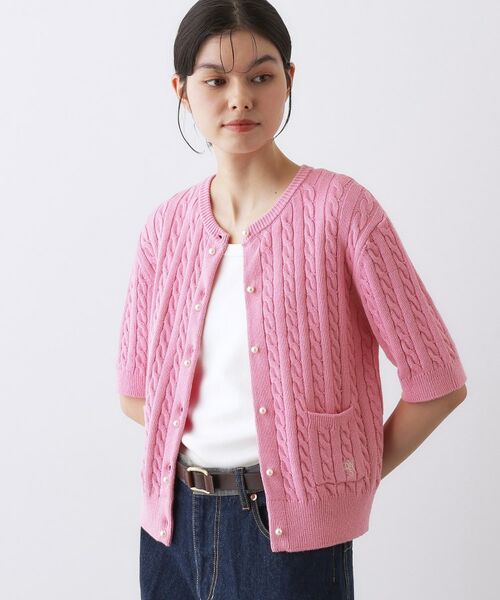 Dessin / デッサン カーディガン・ボレロ | ケーブルカーディガン | 詳細6