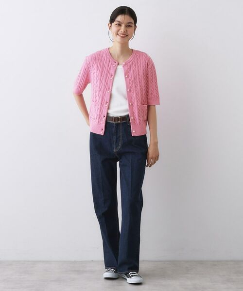 Dessin / デッサン カーディガン・ボレロ | ケーブルカーディガン | 詳細7