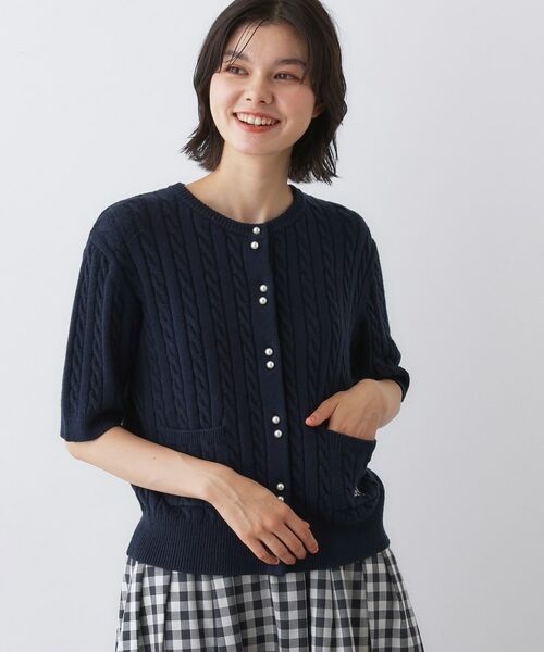 Dessin / デッサン カーディガン・ボレロ | ケーブルカーディガン | 詳細9