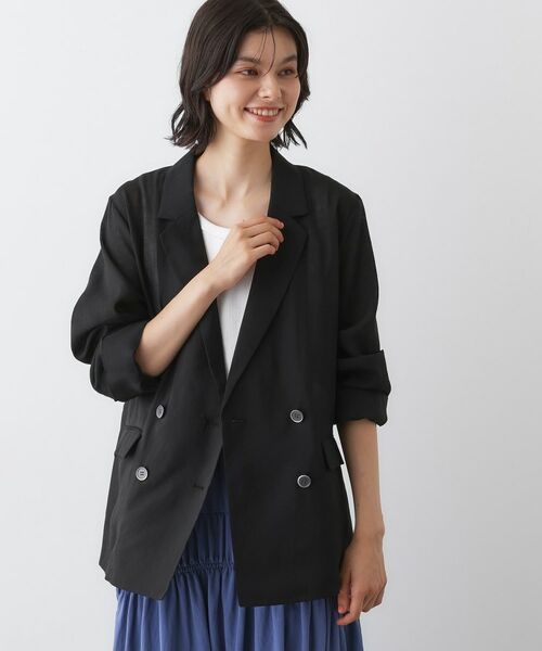 Dessin / デッサン テーラードジャケット | シアーライトジャケット | 詳細1