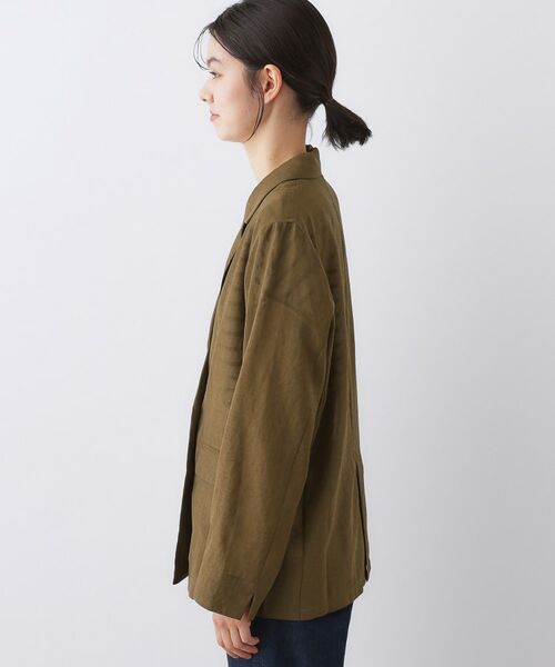 Dessin / デッサン テーラードジャケット | シアーライトジャケット | 詳細10