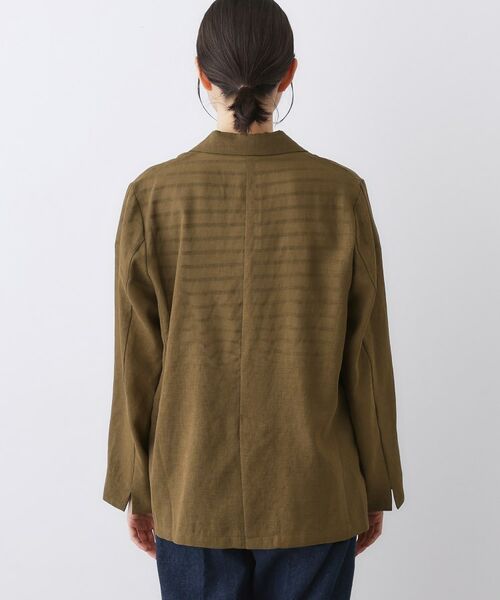 Dessin / デッサン テーラードジャケット | シアーライトジャケット | 詳細11