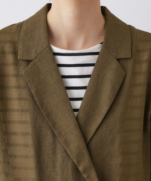 Dessin / デッサン テーラードジャケット | シアーライトジャケット | 詳細12