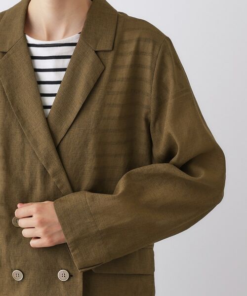 Dessin / デッサン テーラードジャケット | シアーライトジャケット | 詳細13