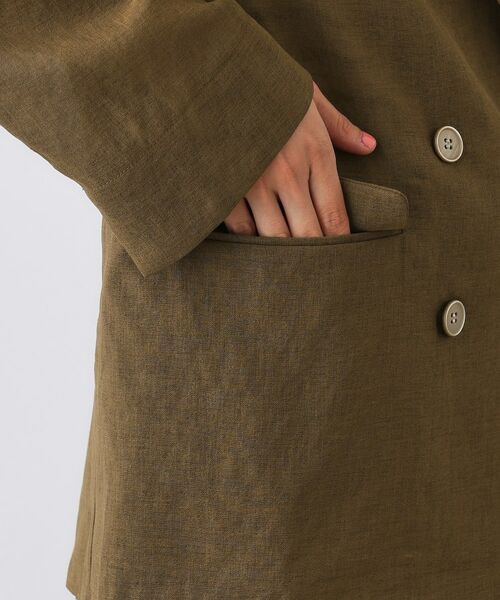 Dessin / デッサン テーラードジャケット | シアーライトジャケット | 詳細16