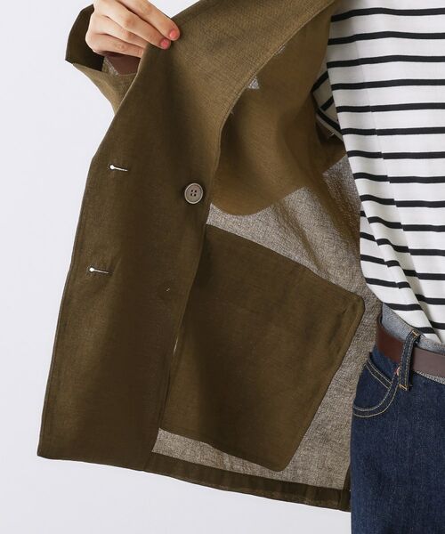 Dessin / デッサン テーラードジャケット | シアーライトジャケット | 詳細19