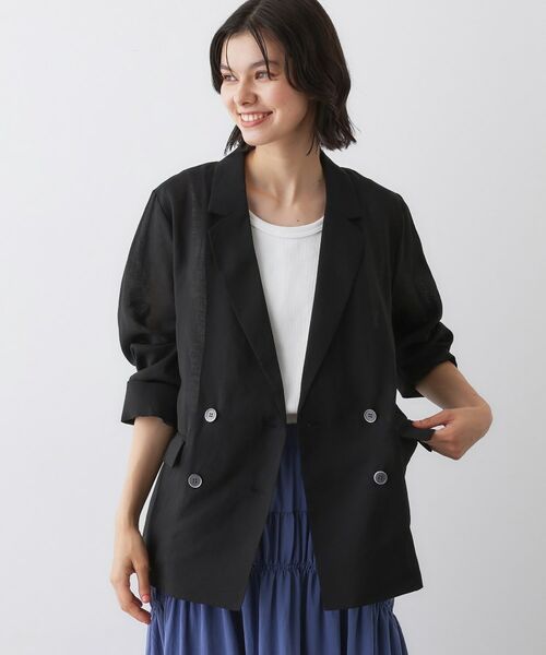 Dessin / デッサン テーラードジャケット | シアーライトジャケット | 詳細2