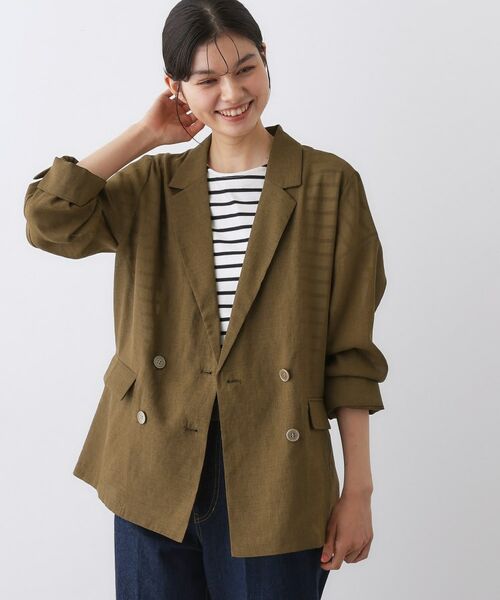 Dessin / デッサン テーラードジャケット | シアーライトジャケット | 詳細5