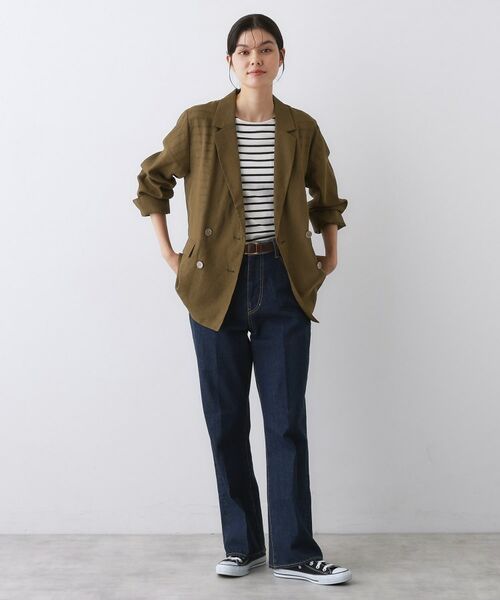 Dessin / デッサン テーラードジャケット | シアーライトジャケット | 詳細7