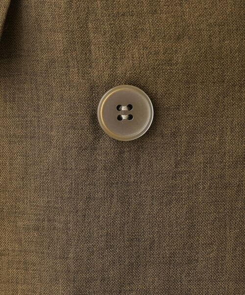 Dessin / デッサン テーラードジャケット | シアーライトジャケット | 詳細8