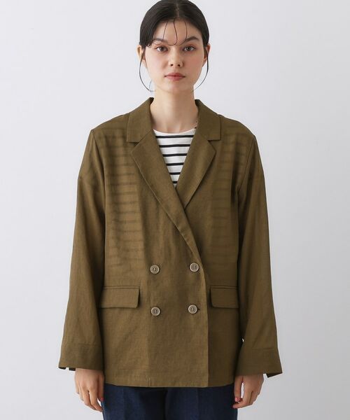 Dessin / デッサン テーラードジャケット | シアーライトジャケット | 詳細9