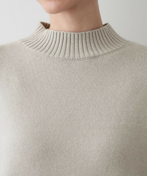 Dessin / デッサン ロング・マキシ丈ワンピース | 【洗える】ニットチュールドッキングワンピース | 詳細26