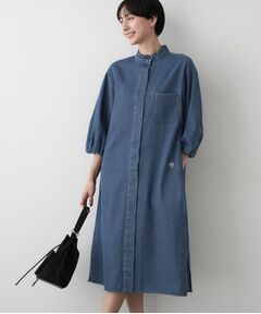 Dessin / デッサン ロング・マキシ丈ワンピース | 【洗える】60Zデニムワンピース