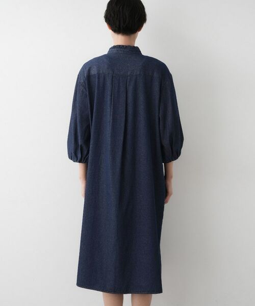 Dessin / デッサン ロング・マキシ丈ワンピース | 【洗える】60Zデニムワンピース | 詳細11