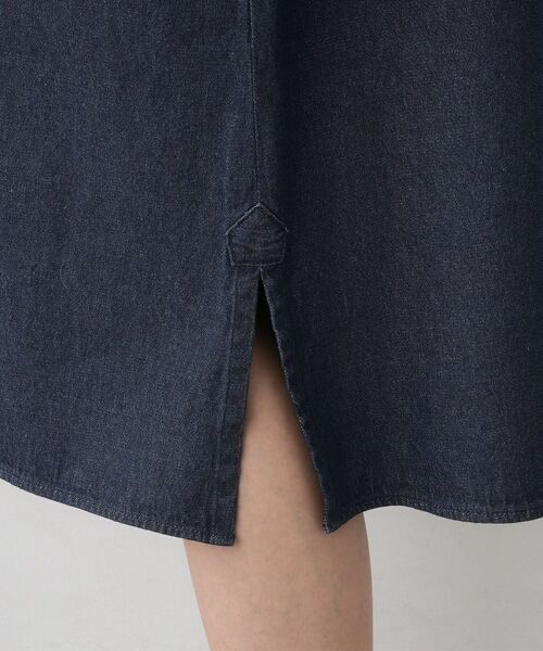 Dessin / デッサン ロング・マキシ丈ワンピース | 【洗える】60Zデニムワンピース | 詳細15