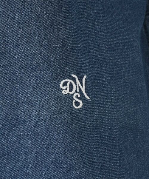 Dessin / デッサン ロング・マキシ丈ワンピース | 【洗える】60Zデニムワンピース | 詳細4