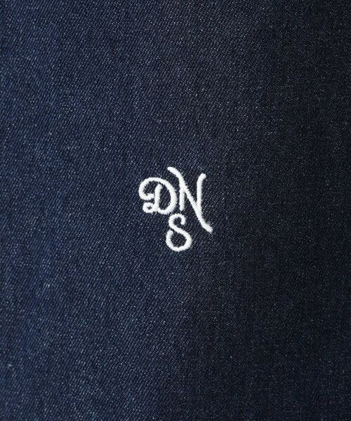 Dessin / デッサン ロング・マキシ丈ワンピース | 【洗える】60Zデニムワンピース | 詳細8