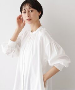 Dessin / デッサン チュニック | 【洗える】ラグランスリーブチュニックシャツ