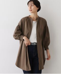 Dessin / デッサン チュニック | 【洗える】ラグランスリーブチュニックシャツ