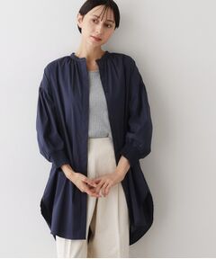 Dessin / デッサン チュニック | 【洗える】ラグランスリーブチュニックシャツ