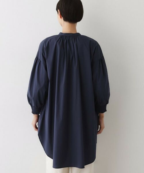 Dessin / デッサン チュニック | 【洗える】ラグランスリーブチュニックシャツ | 詳細14