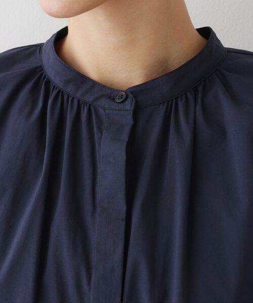 Dessin / デッサン チュニック | 【洗える】ラグランスリーブチュニックシャツ | 詳細15