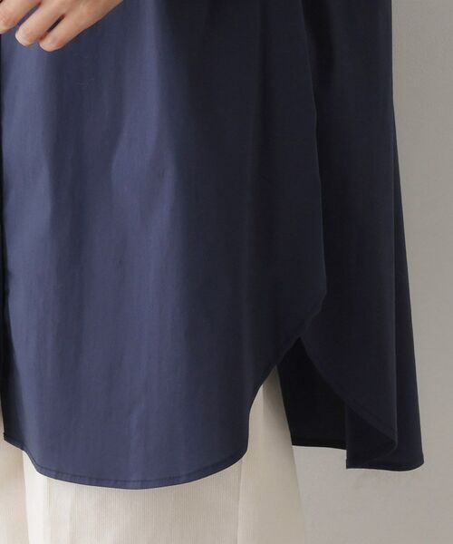 Dessin / デッサン チュニック | 【洗える】ラグランスリーブチュニックシャツ | 詳細19