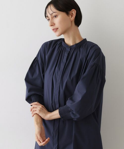 Dessin / デッサン チュニック | 【洗える】ラグランスリーブチュニックシャツ | 詳細8