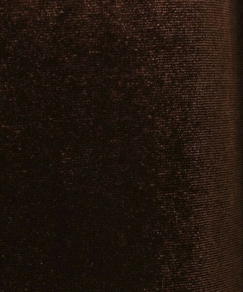 Dessin / デッサン ワンピース | 【前後2WAY/洗える】ベロアワンピース | 詳細14